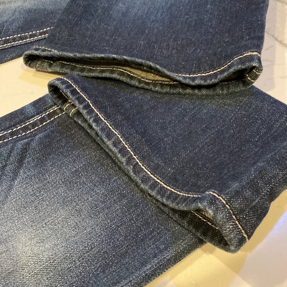 MEK DNM made in the USA. 32x34 (27 inseam) Slim Boot Oaxaca - Picture 11 of 16